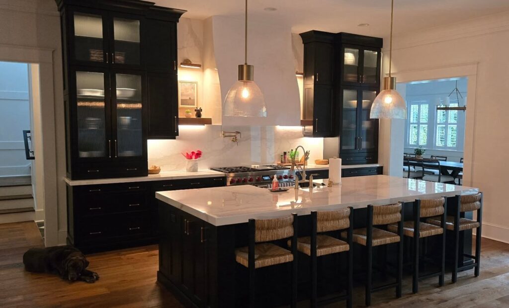 Instagram post from mobleyhomescustom. This post is in position 4.